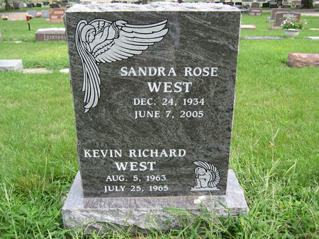 WEST, SANDRA ROSE (RILEI) - Cerro Gordo County, Iowa | SANDRA ROSE (RILEI) WEST 