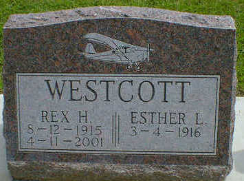 WESTCOTT, REX H. - Cerro Gordo County, Iowa | REX H. WESTCOTT 