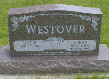 WESTOVER, LUCILE E. (CROZIER) - Cerro Gordo County, Iowa | LUCILE E. (CROZIER) WESTOVER 