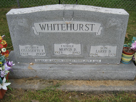WHITEHURST, CHARLOTE F. - Cerro Gordo County, Iowa | CHARLOTE F. WHITEHURST 