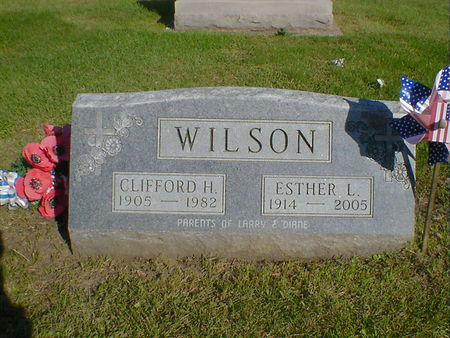 ERICKSON WILSON, ESTHER LEONORA - Cerro Gordo County, Iowa | ESTHER LEONORA ERICKSON WILSON 