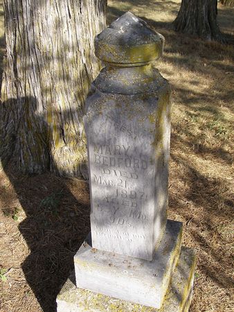 BEDFORD, MARY - Cherokee County, Iowa | MARY BEDFORD 
