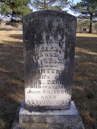 DERBY, JEROME S. - Cherokee County, Iowa | JEROME S. DERBY 