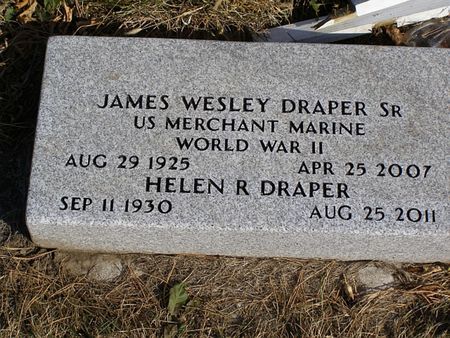 DRAPER, JAMES WESLEY SR. - Cherokee County, Iowa | JAMES WESLEY SR. DRAPER 