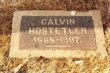 HOSTETLER, CALVIN - Cherokee County, Iowa | CALVIN HOSTETLER 