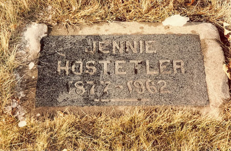 JUNGERS HOSTETLER, JENNIE - Cherokee County, Iowa | JENNIE JUNGERS HOSTETLER 