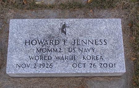 JENNESS, HOWARD - Cherokee County, Iowa | HOWARD JENNESS 
