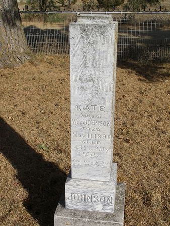 JOHNSON, KATE - Cherokee County, Iowa | KATE JOHNSON 