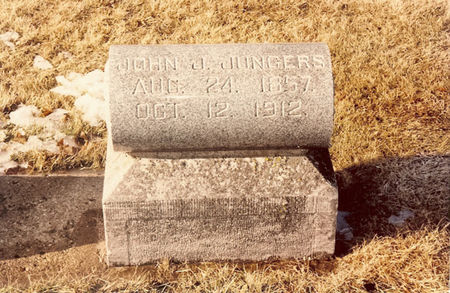 JUNGERS, JOHN J - Cherokee County, Iowa | JOHN J JUNGERS 