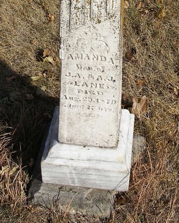 LANE, AMANDA - Cherokee County, Iowa | AMANDA LANE 