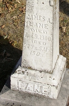LANE, JAMES A - Cherokee County, Iowa | JAMES A LANE 