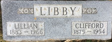 LIBBY, LILLIAN - Cherokee County, Iowa | LILLIAN LIBBY 