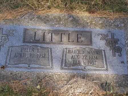 LITTLE, HAROLD - Cherokee County, Iowa | HAROLD LITTLE 
