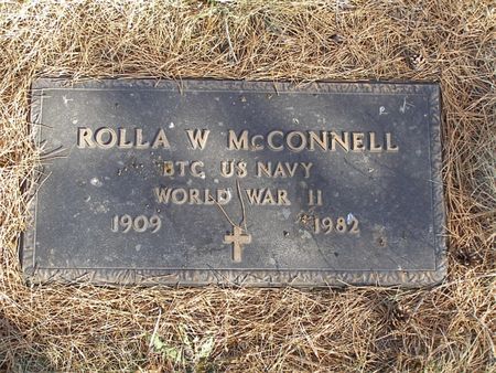 MCCONNELL, ROLLA W. - Cherokee County, Iowa | ROLLA W. MCCONNELL 