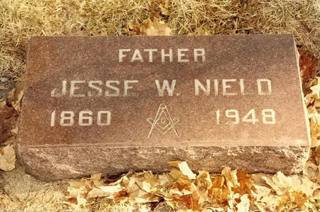 NIELD, JESSE WALLACE - Cherokee County, Iowa | JESSE WALLACE NIELD 