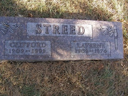 STREED, CLIFFORD - Cherokee County, Iowa | CLIFFORD STREED 