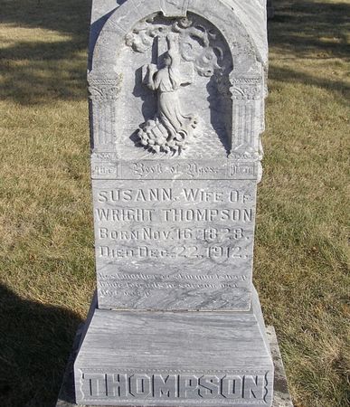 THOMPSON, SUSANN - Cherokee County, Iowa | SUSANN THOMPSON 