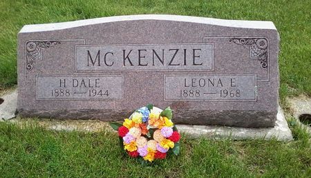 BAKER MCKENZIE, LEONA - Cherokee County, Iowa | LEONA BAKER MCKENZIE 