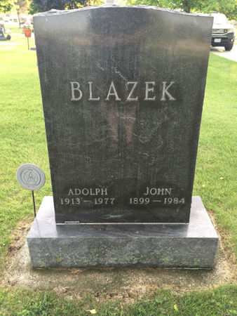 BLAZEK, ADOLPH - Chickasaw County, Iowa | ADOLPH BLAZEK 