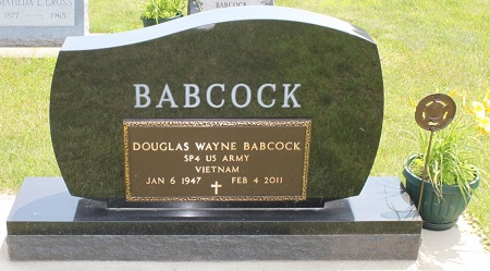BABCOCK, DOUGLAS WAYNE - Chickasaw County, Iowa | DOUGLAS WAYNE BABCOCK 