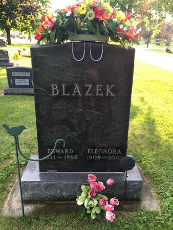 BLAZEK, EDWARD - Chickasaw County, Iowa | EDWARD BLAZEK 