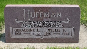 KAHN HUFFMAN, GERALDINE L. - Chickasaw County, Iowa | GERALDINE L. KAHN HUFFMAN 