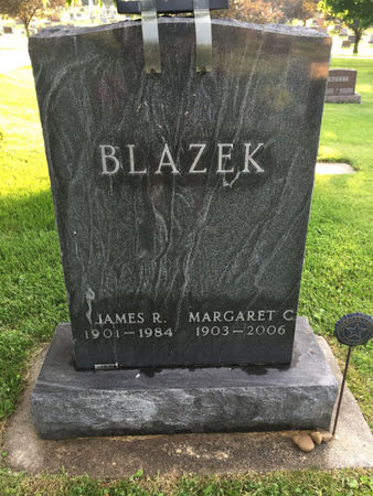 BLAZEK, MARGARET C. - Chickasaw County, Iowa | MARGARET C. BLAZEK 