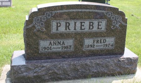 PRIEBE, FRED - Chickasaw County, Iowa | FRED PRIEBE 