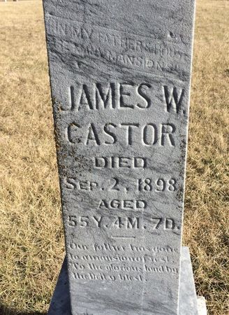 CASTOR, JAMES WINFIELD - Clarke County, Iowa | JAMES WINFIELD CASTOR 