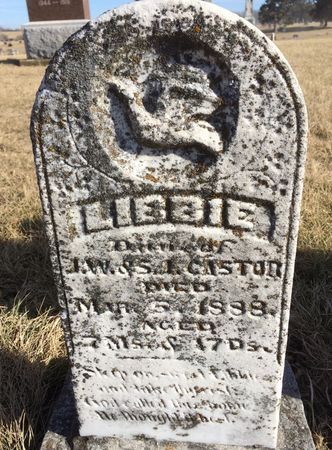 CASTOR, LIBBIE - Clarke County, Iowa | LIBBIE CASTOR 