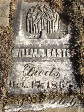 CASTOR, WILLIAM DWIGHT - Clarke County, Iowa | WILLIAM DWIGHT CASTOR 