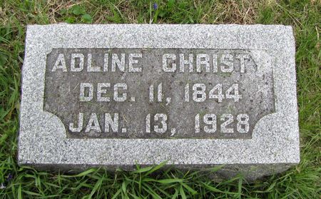 CHRISTY, ADLINE - Clarke County, Iowa | ADLINE CHRISTY 
