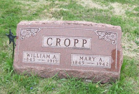 CROPP, WILLIAM A - Clarke County, Iowa | WILLIAM A CROPP 