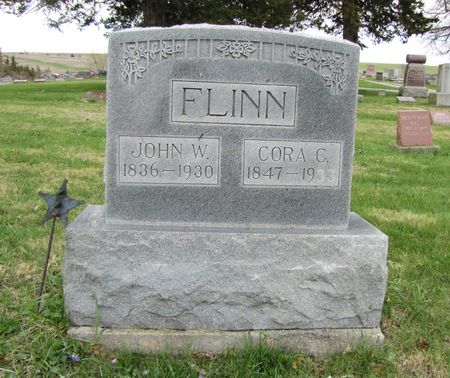FLINN, JOHN W - Clarke County, Iowa | JOHN W FLINN 