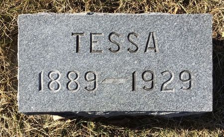 JAMES, TESSA - Clarke County, Iowa | TESSA JAMES 