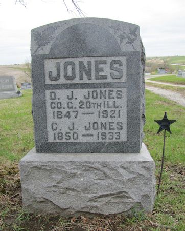 JONES, CATHERINE J - Clarke County, Iowa | CATHERINE J JONES 