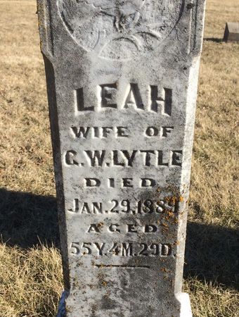 LYTLE, LEAH - Clarke County, Iowa | LEAH LYTLE 