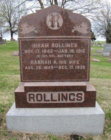 ROLLINGS, HANNAH A - Clarke County, Iowa | HANNAH A ROLLINGS 