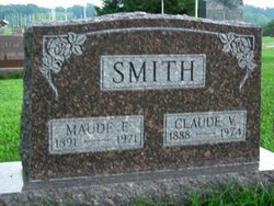 EWOLDSEN SMITH, MAUDE FERN - Clarke County, Iowa | MAUDE FERN EWOLDSEN SMITH 