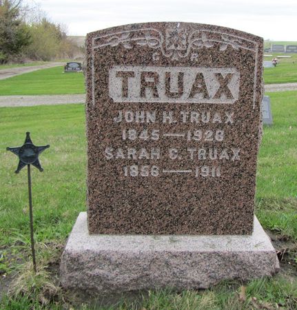TRUAX, SARAH C - Clarke County, Iowa | SARAH C TRUAX 
