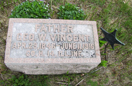 VINCENT, GEORGE W - Clarke County, Iowa | GEORGE W VINCENT 