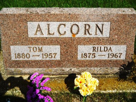 ALCORN, RILDA - Clay County, Iowa | RILDA ALCORN 