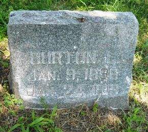 ALGER, BURTON L. - Clay County, Iowa | BURTON L. ALGER 