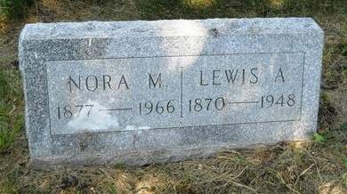 ALGER, NORA M. - Clay County, Iowa | NORA M. ALGER 