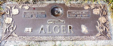 ALGER, ORRIN W. - Clay County, Iowa | ORRIN W. ALGER 
