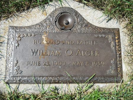 ALGER, WILLIAM O. - Clay County, Iowa | WILLIAM O. ALGER 