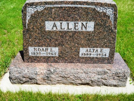 ALLEN, NOAH L. - Clay County, Iowa | NOAH L. ALLEN 