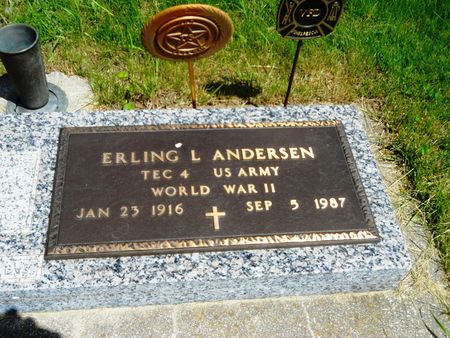 ANDERSEN, ERLING L. - Clay County, Iowa | ERLING L. ANDERSEN 