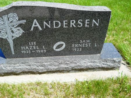 ANDERSEN, HAZEL L. - Clay County, Iowa | HAZEL L. ANDERSEN 