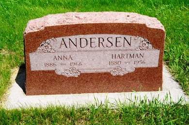 ANDERSEN, HARTMAN - Clay County, Iowa | HARTMAN ANDERSEN 